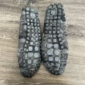 Louis Vuitton | Shoes | Louis Vuitton Grey Camouflage Print 